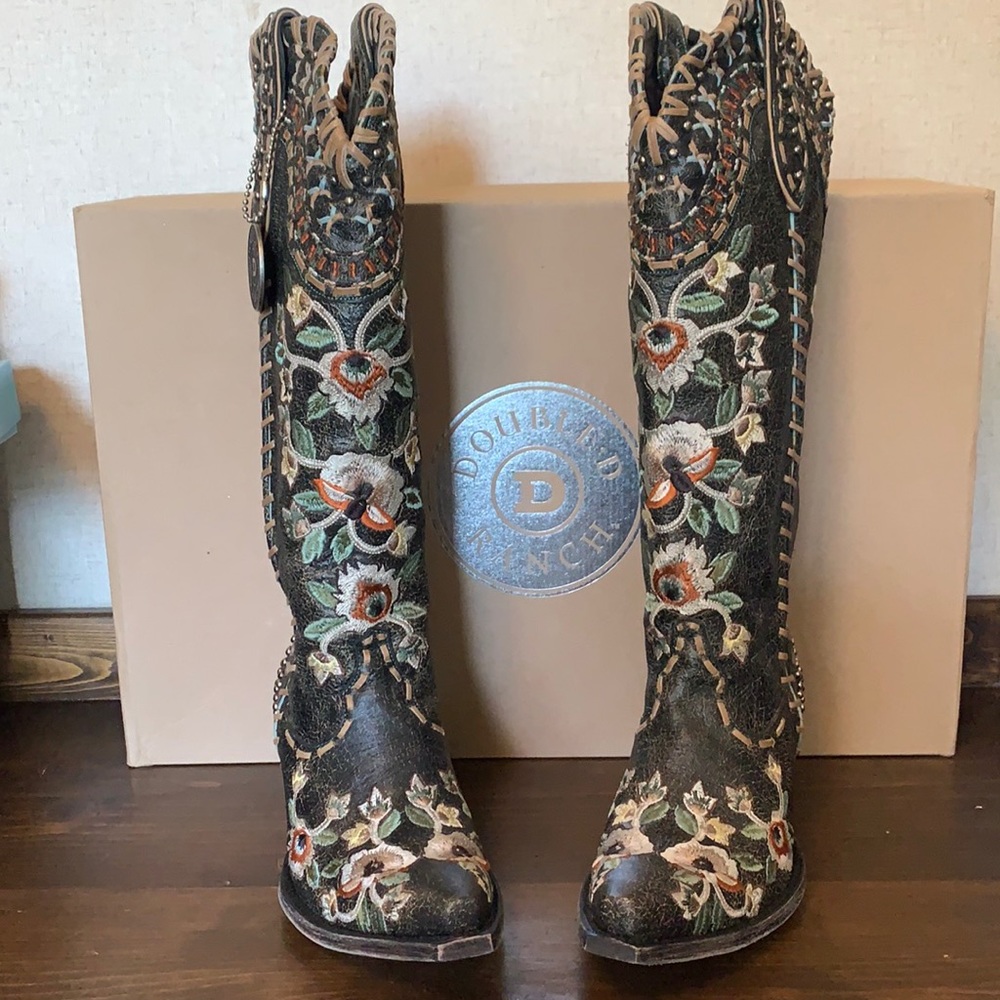 Double D Ranch by Old Gringo Boots Size 9